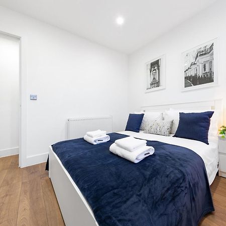 Central London Two Bedroom Serviced Apartment - Nine Elms Luxury Stay - Vauxhall & Westminster Exterior foto