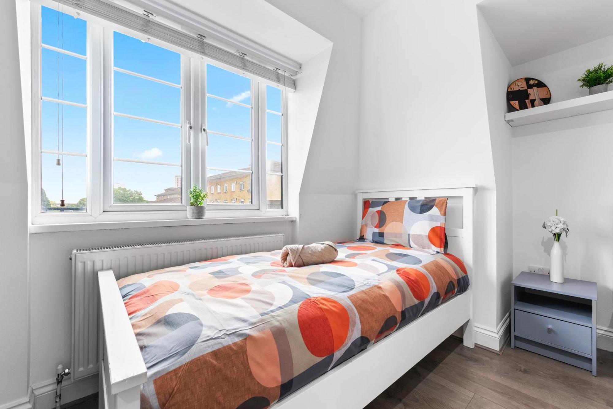 Central London Two Bedroom Serviced Apartment - Nine Elms Luxury Stay - Vauxhall & Westminster Exterior foto