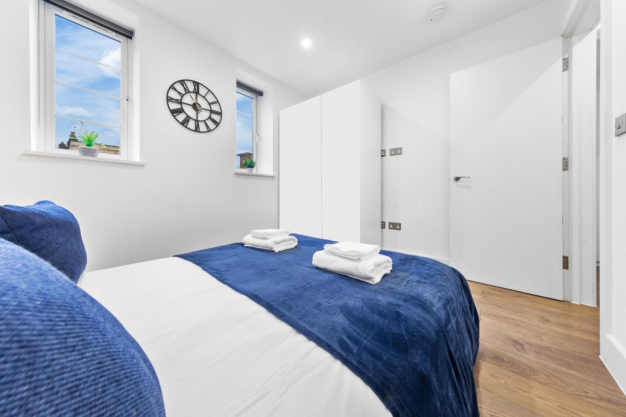 Central London Two Bedroom Serviced Apartment - Nine Elms Luxury Stay - Vauxhall & Westminster Exterior foto